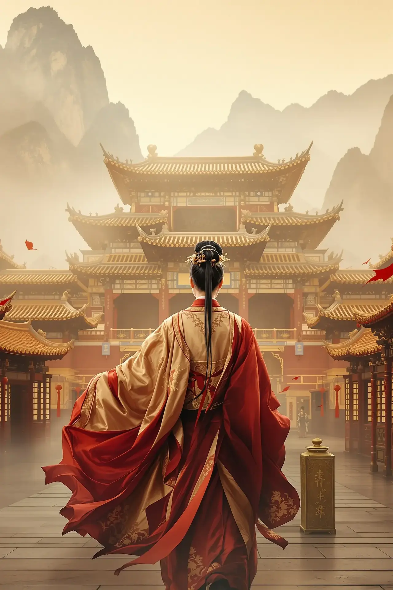 长安秘史 - 电视剧封面